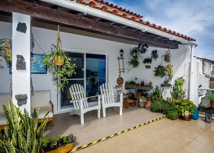 Mare Alta - Casa De Ferias Ferienhaus Maia (Sao Miguel)